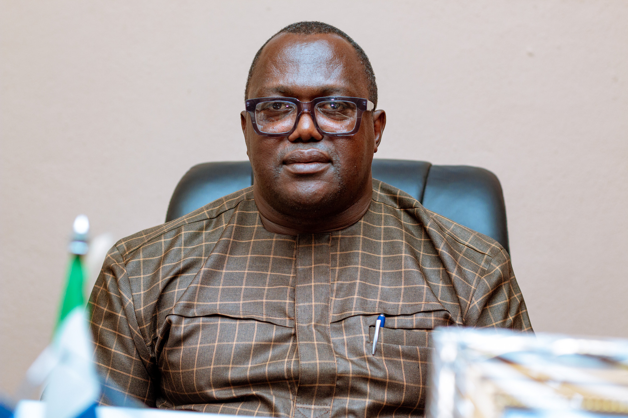 Dr. Mohamed Mark Barbah Sisay